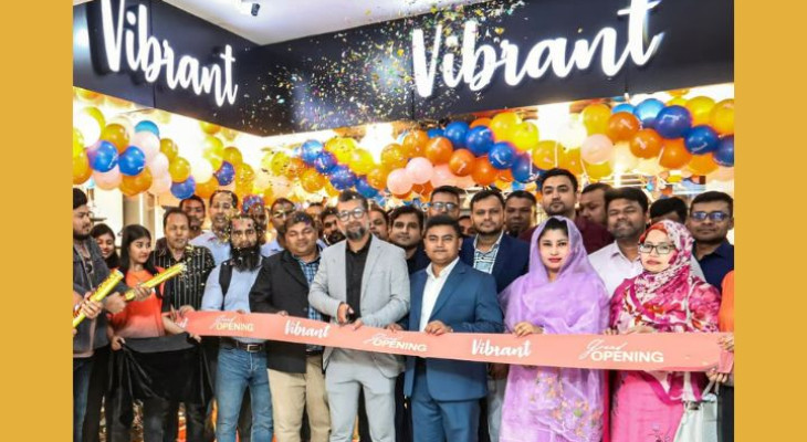 ভাইব্রেন্ট এখন মিরপুর-১ নিউ মার্কেটে